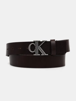 Obrázek produktu Calvin Klein Jeans Kožený pásek Calvin Klein Jeans hnědá