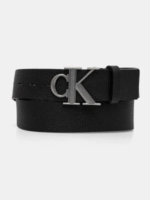 Obrázek produktu Calvin Klein Jeans Kožený pásek černá