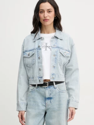 Obrázek produktu Calvin Klein Jeans krátká bunda dámská džínová modrá