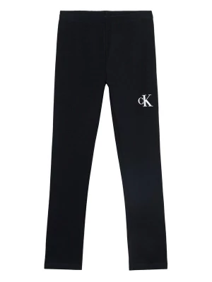 Obrázek produktu Calvin Klein Jeans Legíny černá / bílá