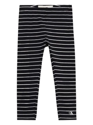 Obrázek produktu Calvin Klein Jeans Legíny černá / bílá