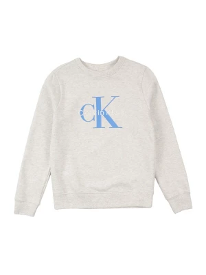 Obrázek produktu Calvin Klein Jeans Mikina azurová / šedý melír / bílá