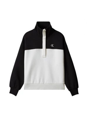 Obrázek produktu Calvin Klein Jeans Mikina černá / bílá