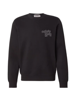 Obrázek produktu Calvin Klein Jeans Mikina černá / bílá