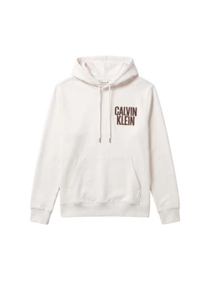Obrázek produktu Calvin Klein Jeans Mikina čokoládová / bílá