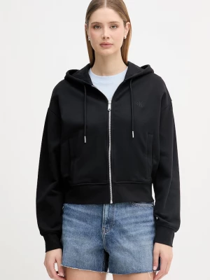 Obrázek produktu Calvin Klein Jeans mikina dámská bavlněná černá