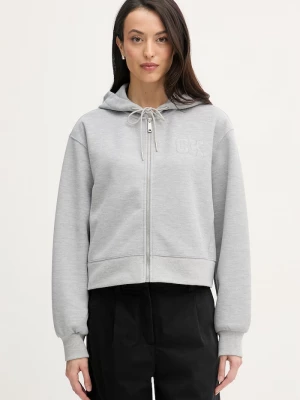 Obrázek produktu Calvin Klein Jeans mikina kapucí dámská šedá