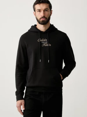 Obrázek produktu Calvin Klein Jeans mikina kapucí pánská bavlněná černá