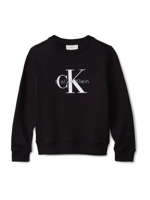 Obrázek produktu Calvin Klein Jeans Mikina kouřově modrá / černá / bílá