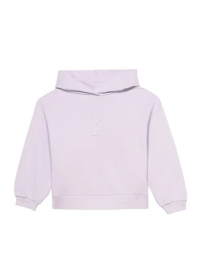 Obrázek produktu Calvin Klein Jeans Mikina lenvandulová / bílá