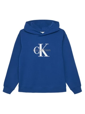Obrázek produktu Calvin Klein Jeans Mikina Light Monologo IB0IB02615 Modrá Regular Fit