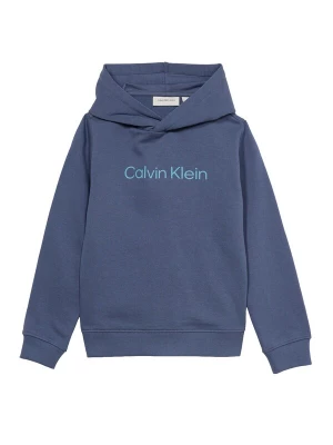 Obrázek produktu Calvin Klein Jeans Mikina 'Logo' aqua modrá / tmavě modrá