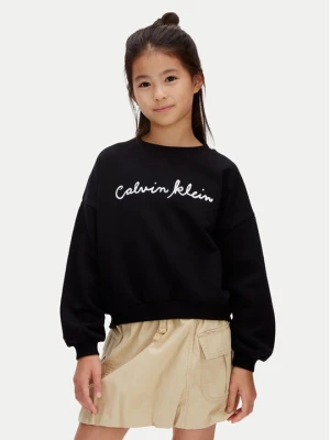 Obrázek produktu Calvin Klein Jeans Mikina LVCKSJB25G Černá Relaxed Fit