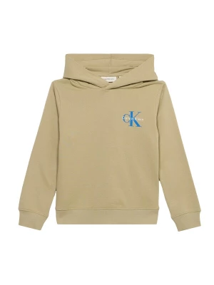 Obrázek produktu Calvin Klein Jeans Mikina modrá / khaki / bílá