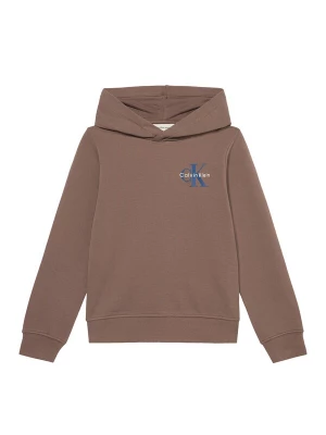 Obrázek produktu Calvin Klein Jeans Mikina modrá / šedobéžová / bílá