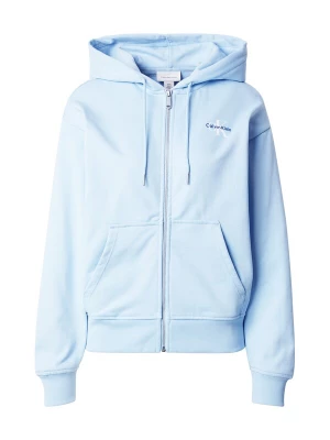Obrázek produktu Calvin Klein Jeans Mikina modrá / světlemodrá / bílá