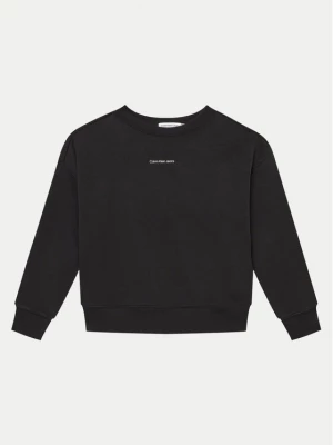Obrázek produktu Calvin Klein Jeans Mikina Monogram IB0IB02258 Černá Regular Fit