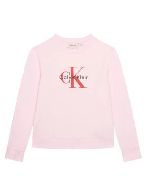 Obrázek produktu Calvin Klein Jeans Mikina Monogram IU0IU00714 Růžová Regular Fit