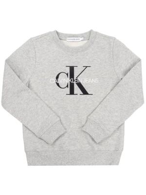 Obrázek produktu Calvin Klein Jeans Mikina Monogram Logo IU0IU00069 Šedá Regular Fit