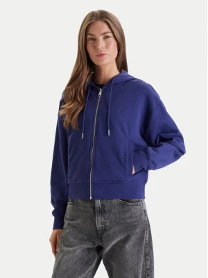 Obrázek produktu Calvin Klein Jeans Mikina Monogram LV047F208G Fialová Relaxed Fit
