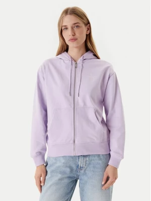Obrázek produktu Calvin Klein Jeans Mikina Monologo LV047B270G Fialová Regular Fit