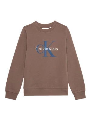 Obrázek produktu Calvin Klein Jeans Mikina námořnická modř / hnědá / bílá