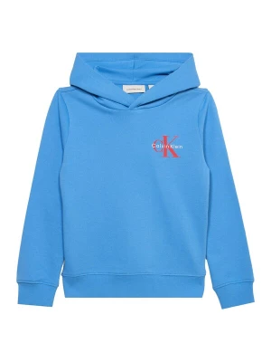 Obrázek produktu Calvin Klein Jeans Mikina nebeská modř / oranžově červená / bílá