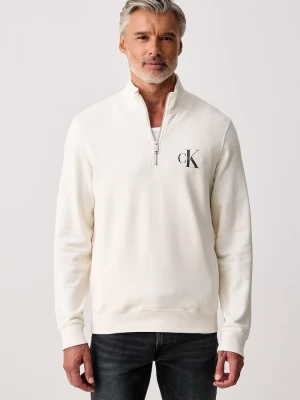 Obrázek produktu Calvin Klein Jeans mikina pánská bavlněná béžová