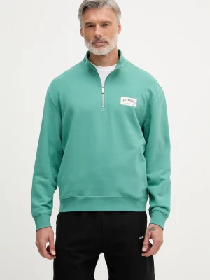 Obrázek produktu Calvin Klein Jeans mikina pánská bavlněná zelená