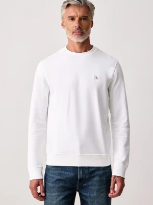 Obrázek produktu Calvin Klein Jeans mikina pánská bavlnou bílá
