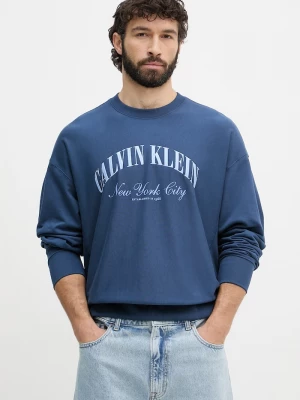 Obrázek produktu Calvin Klein Jeans mikina pánská modrá