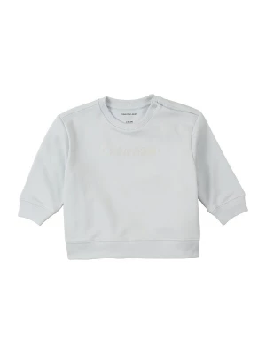 Obrázek produktu Calvin Klein Jeans Mikina pastelová modrá / bílá