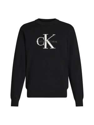 Obrázek produktu Calvin Klein Jeans Mikina šedá / černá / bílá