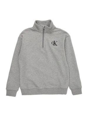 Obrázek produktu Calvin Klein Jeans Mikina šedý melír / černá