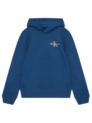 Obrázek produktu Calvin Klein Jeans Mikina Small Monogram IU0IU00266 D Modrá Regular Fit