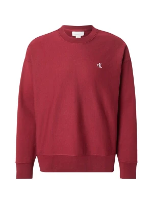 Obrázek produktu Calvin Klein Jeans Mikina tmavě červená