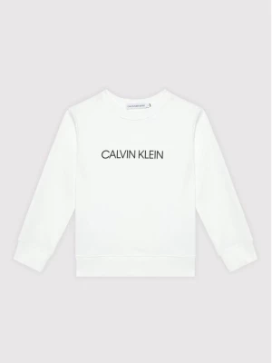 Obrázek produktu Calvin Klein Jeans Mikina Unisex Institutional Logo IU0IU00162 Bílá Regular Fit