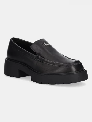 Obrázek produktu Calvin Klein Jeans Mokasíny Calvin Klein Jeans COMBAT LOAFER HW LTH černá