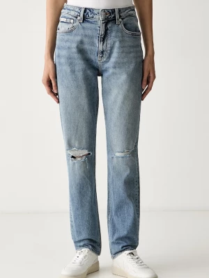 Obrázek produktu Calvin Klein Jeans mom džíny dámské modrá
