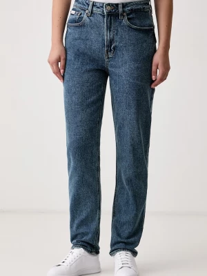 Obrázek produktu Calvin Klein Jeans mom džíny dámské modrá