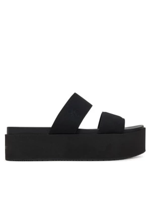 Obrázek produktu Calvin Klein Jeans Nazouváky Flatform Sandal Webbing In YW0YW01789 Černá
