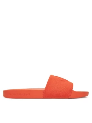 Obrázek produktu Calvin Klein Jeans Nazouváky Slide Hf Mono Cv YM0YM01282 Oranžová
