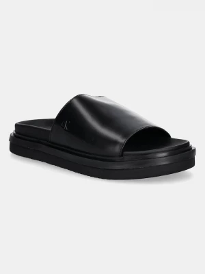 Obrázek produktu Calvin Klein Jeans Pantofle Calvin Klein Jeans FLAT MOLDED SANDAL SLIDE černá