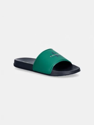 Obrázek produktu Calvin Klein Jeans pantofle dětské zelená