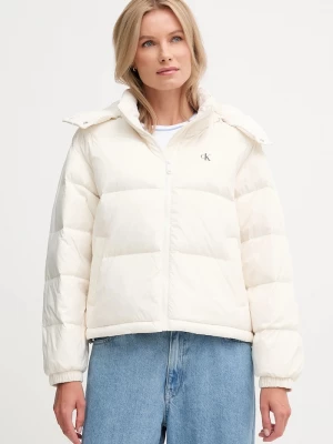 Obrázek produktu Calvin Klein Jeans Péřová bunda Calvin Klein Jeans béžová