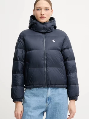 Obrázek produktu Calvin Klein Jeans Péřová bunda Calvin Klein Jeans námořnická modř