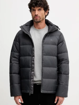 Obrázek produktu Calvin Klein Jeans Péřová bunda Calvin Klein Jeans šedá