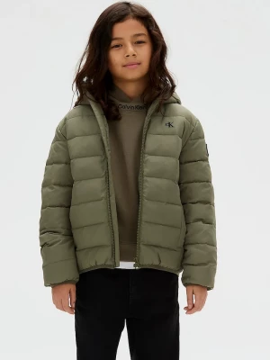 Obrázek produktu Calvin Klein Jeans Péřová bunda Calvin Klein Jeans zelená