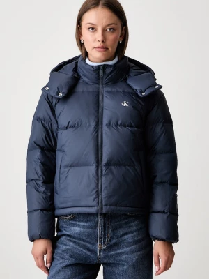 Obrázek produktu Calvin Klein Jeans péřová bunda dámská námořnická modř