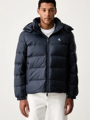 Obrázek produktu Calvin Klein Jeans péřová bunda pánská námořnická modř